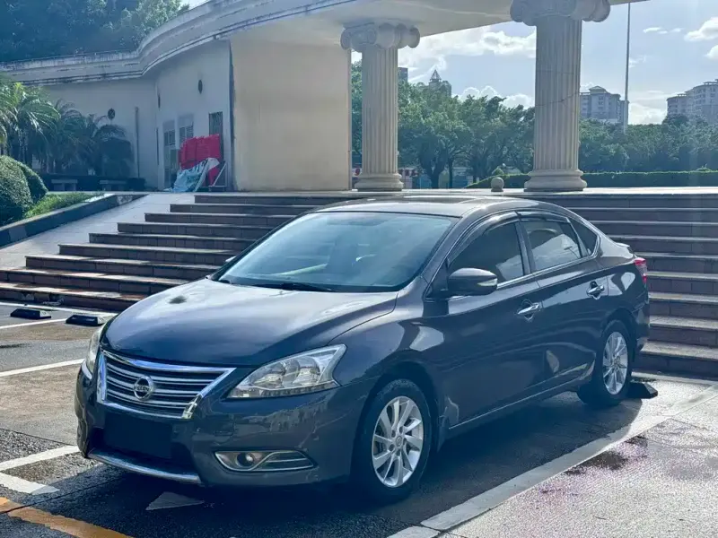 Nissan Sylphy, 2013