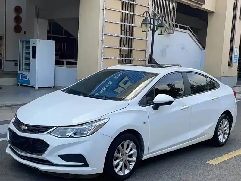 Chevrolet Cruze, 2017