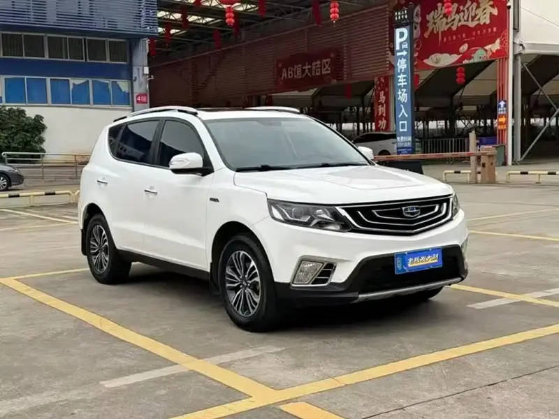 Geely Vision X6, 2017