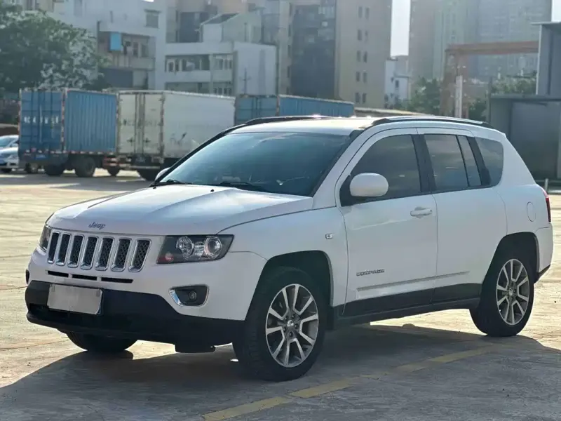 Jeep Compass (Import), 2014