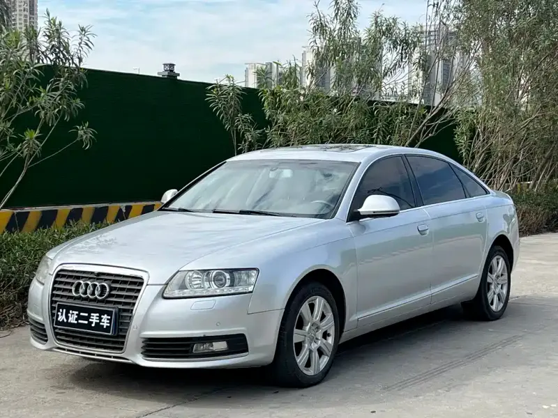 Audi A6L, 2010 — фото 1