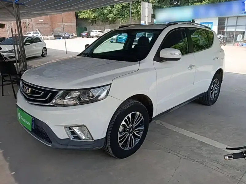 Geely Vision X6, 2017