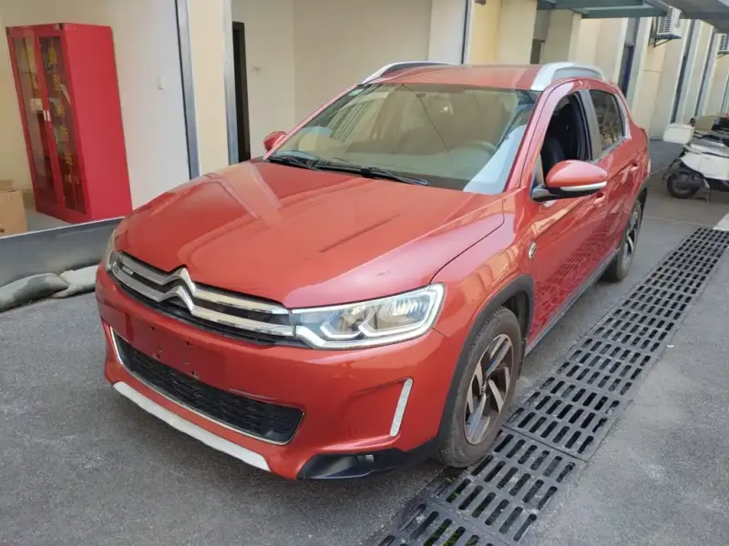 Citroen C3-XR, 2016