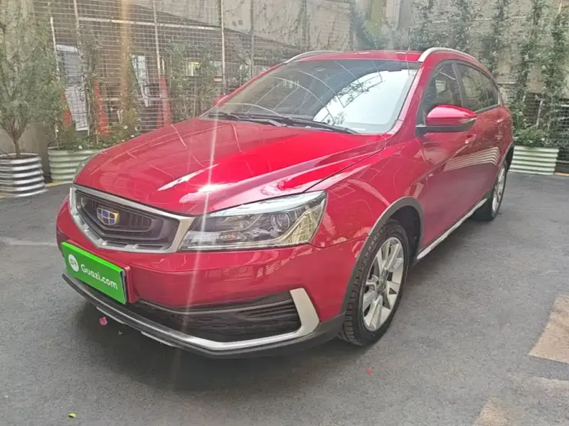 Geely Vision S1, 2018