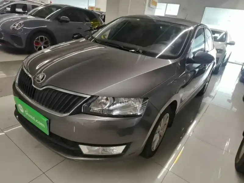 Skoda Rapid, 2015