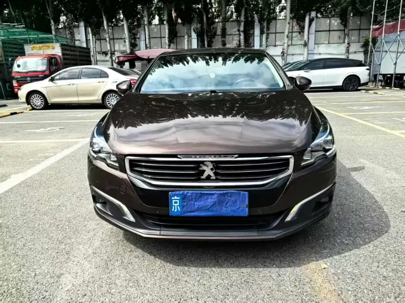 Peugeot 508, 2015 — фото 1