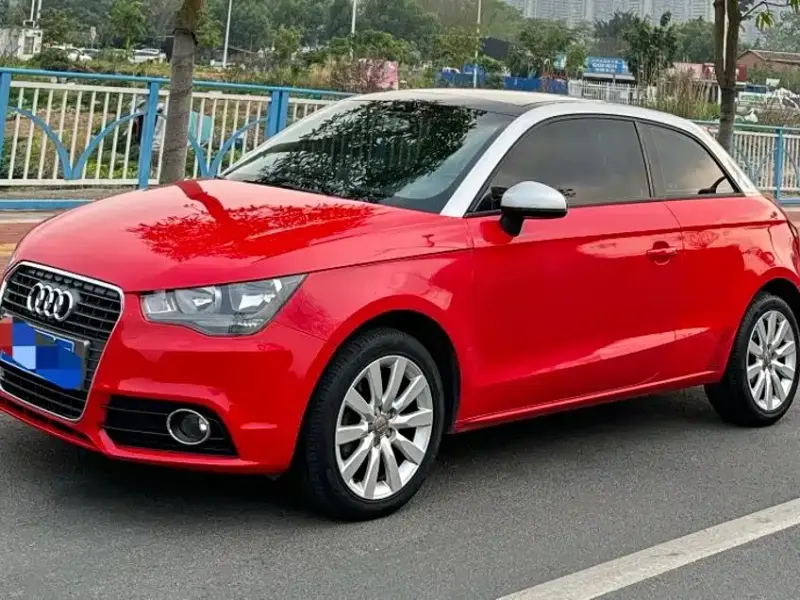 Audi A1, 2011