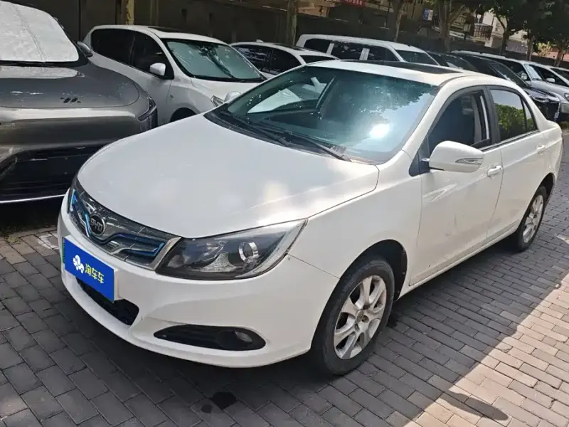 BYD e5, 2016