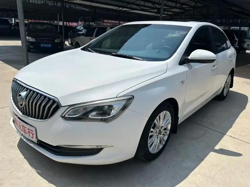 Buick Excelle, 2017