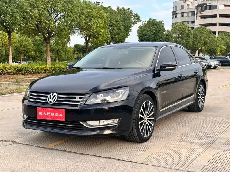 Volkswagen Passat, 2013