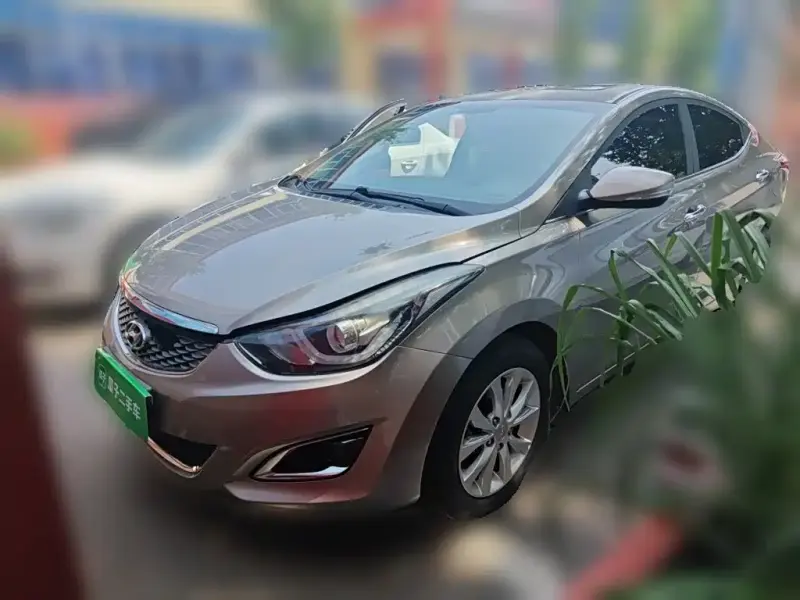 Hyundai Elantra Langdong, 2016
