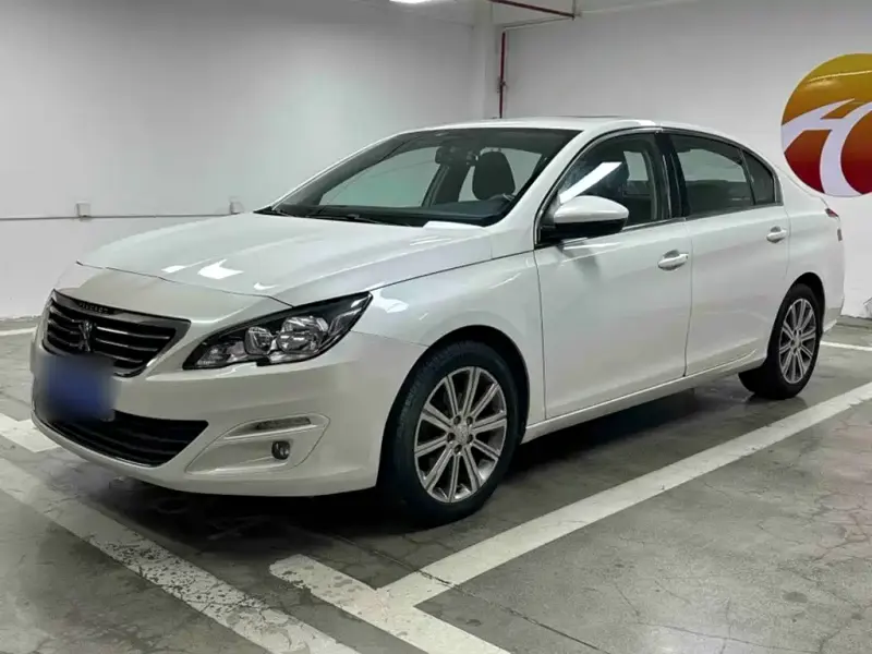 Peugeot 408, 2015 — фото 1