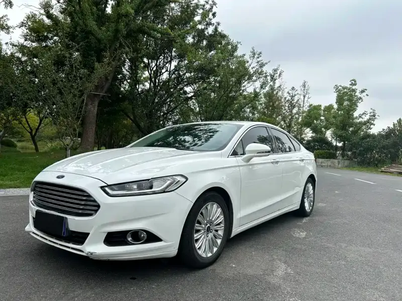 Ford Mondeo, 2014