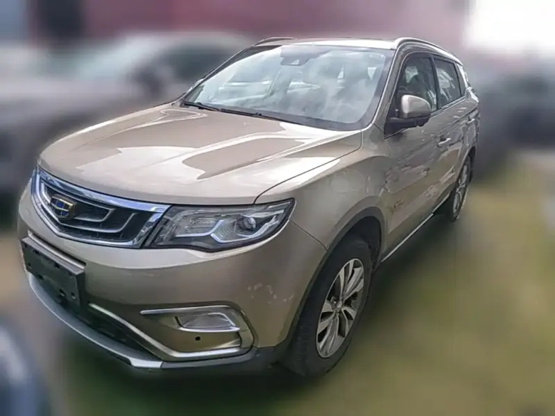 Geely Boyue, 2016