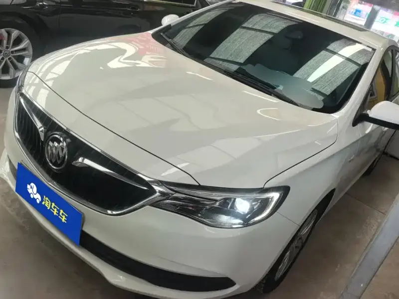 Buick Excelle, 2019