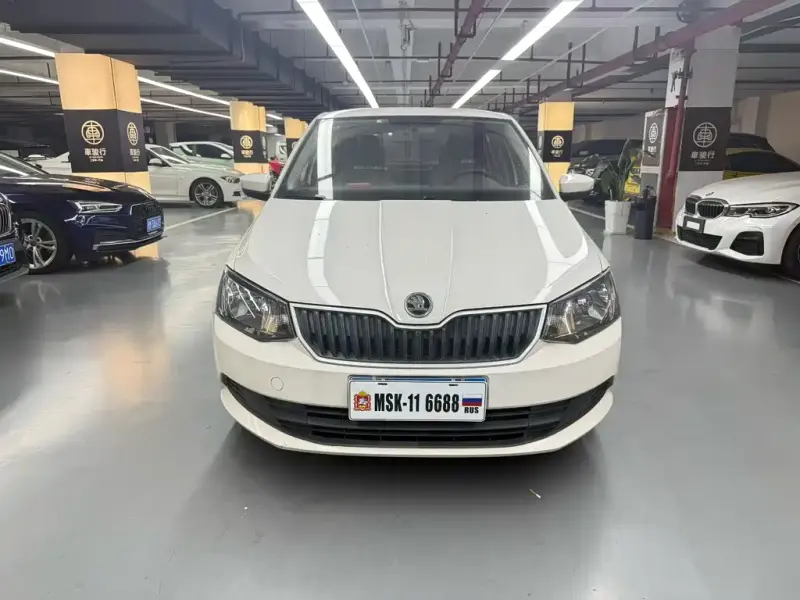 Skoda Fabia, 2017
