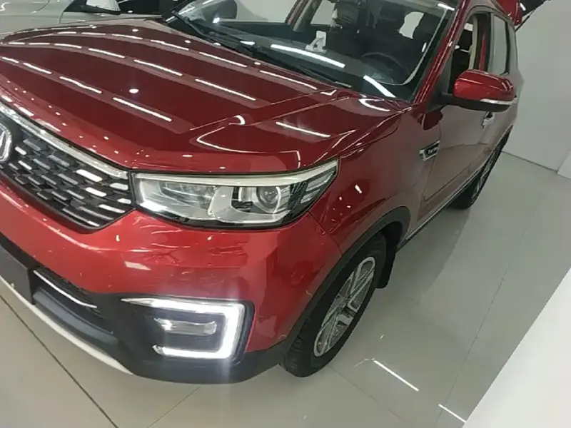 Changan CS55, 2018
