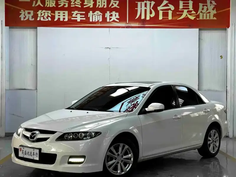 Mazda 6, 2016