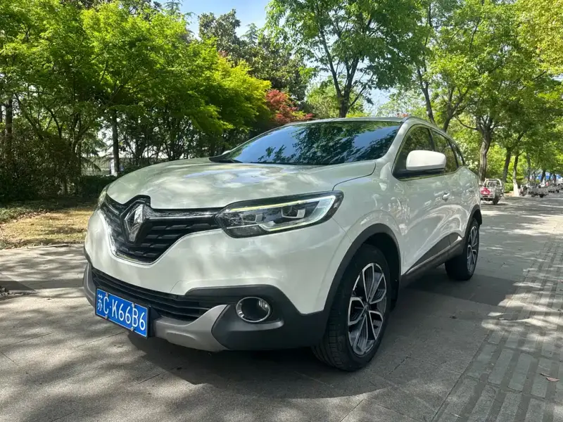 Renault Kadjar, 2018