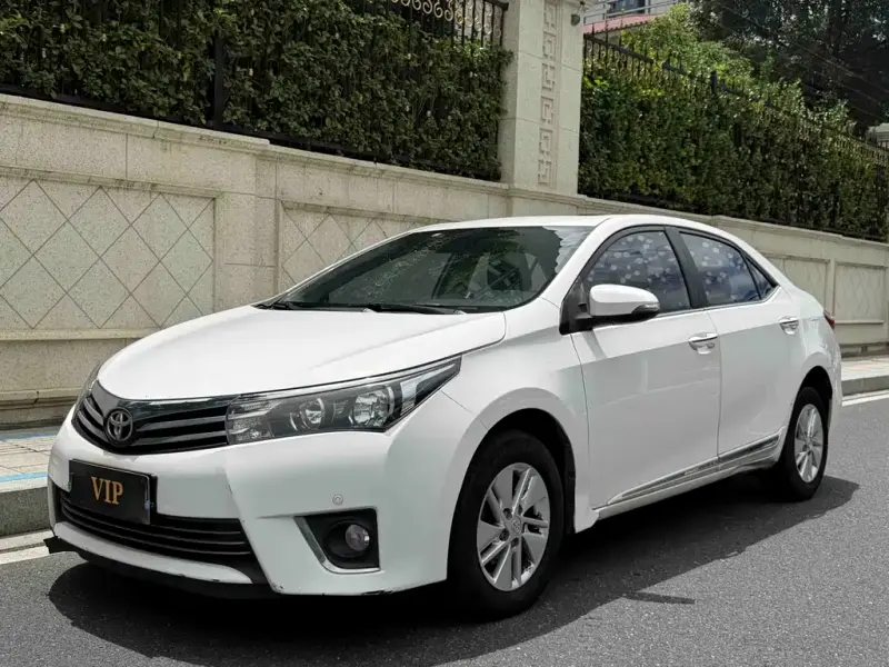 Toyota Corolla, 2016 — фото 1