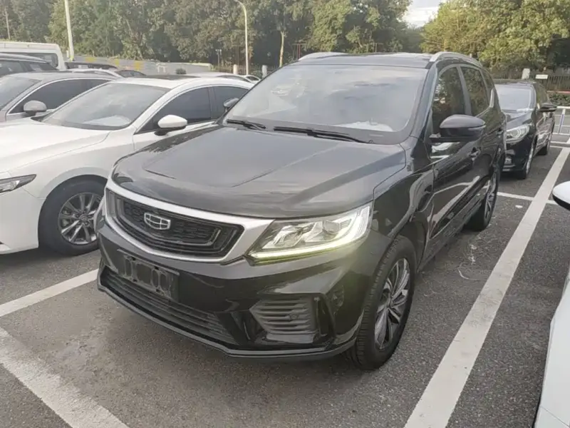 Geely Vision X6, 2020