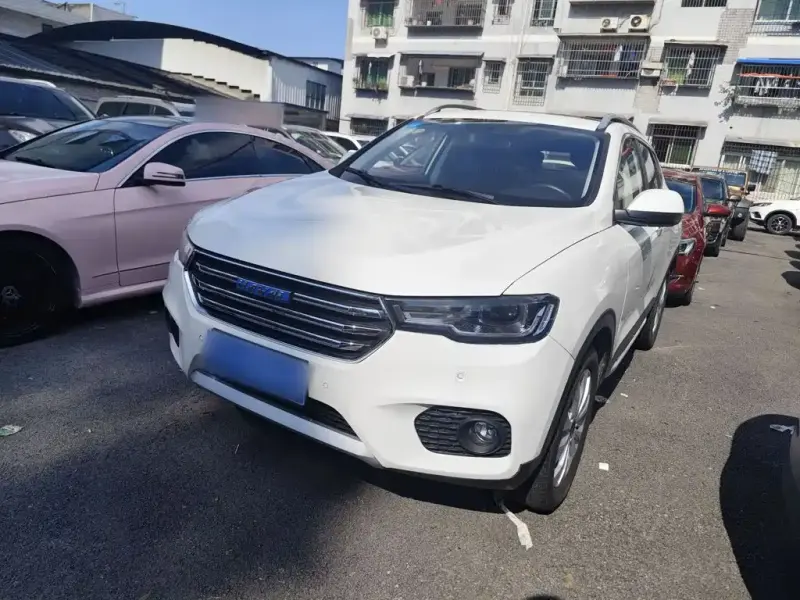 Haval H2s, 2017