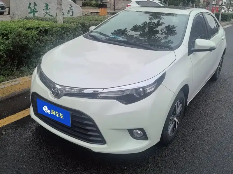 Toyota Levin, 2015