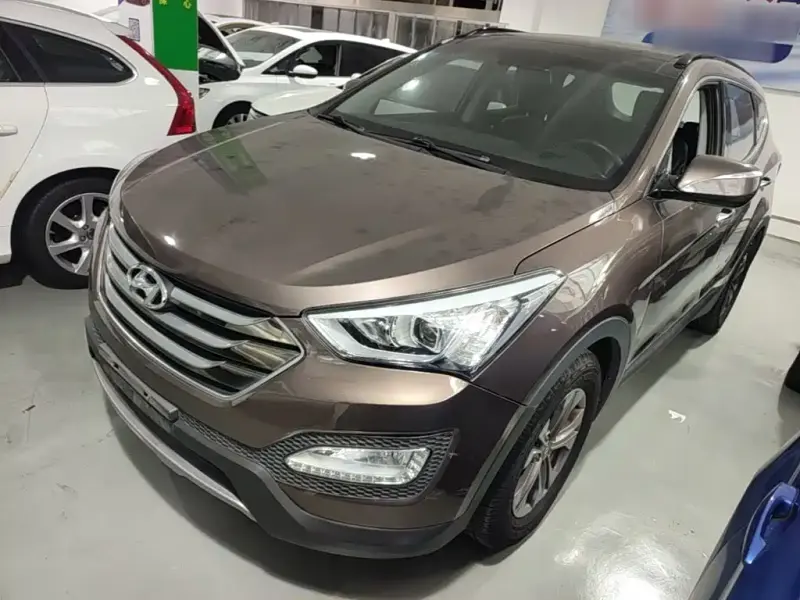 Hyundai Santa Fe, 2016