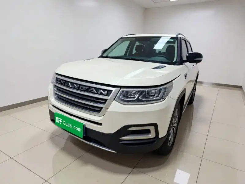 Changan CS95, 2017