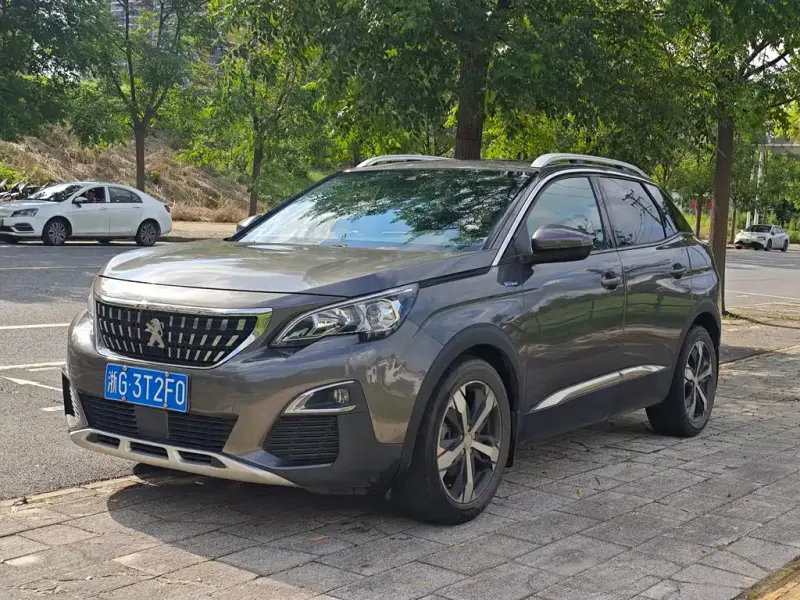 Peugeot 4008, 2017