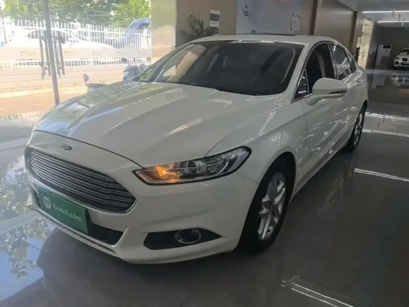 Ford Mondeo, 2016
