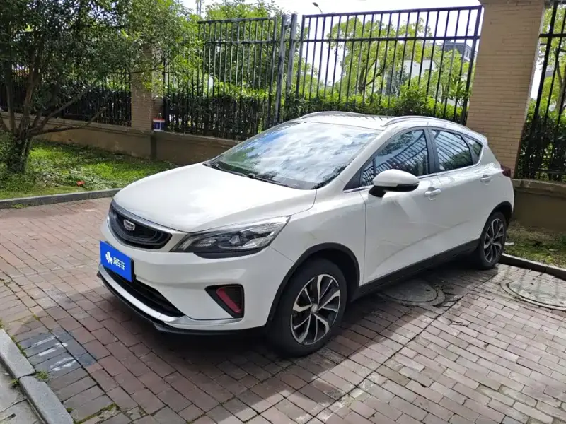 Geely Emgrand GS, 2021