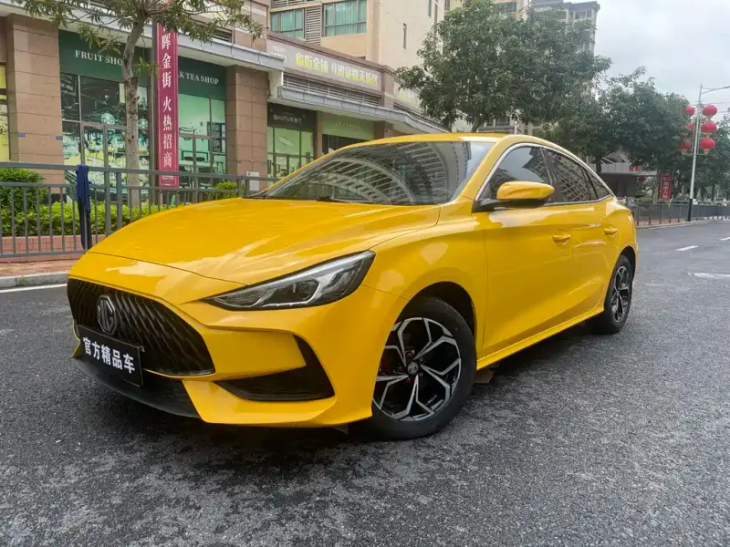 MG MG5, 2022
