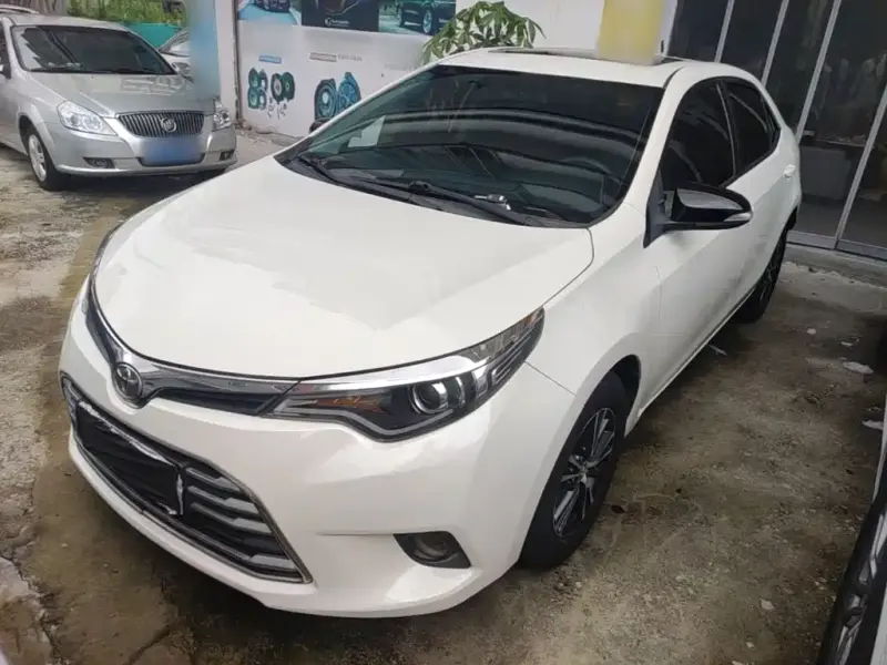 Toyota Levin, 2016