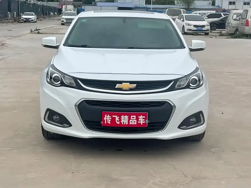 Chevrolet Malibu, 2018 — фото 1