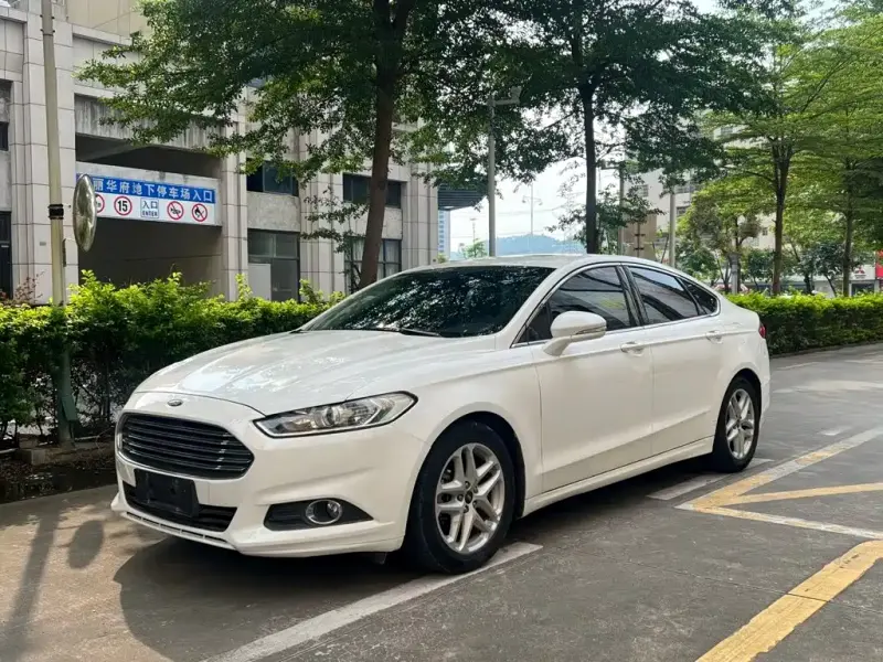 Ford Mondeo, 2016