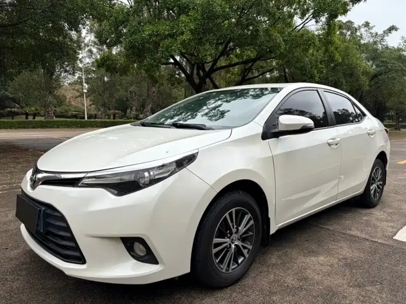 Toyota Levin, 2016