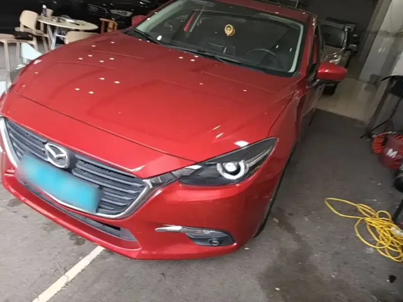 Mazda 3 Axela, 2017