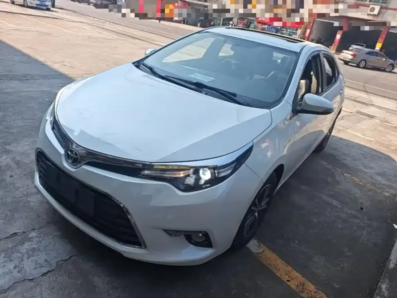 Toyota Levin, 2017
