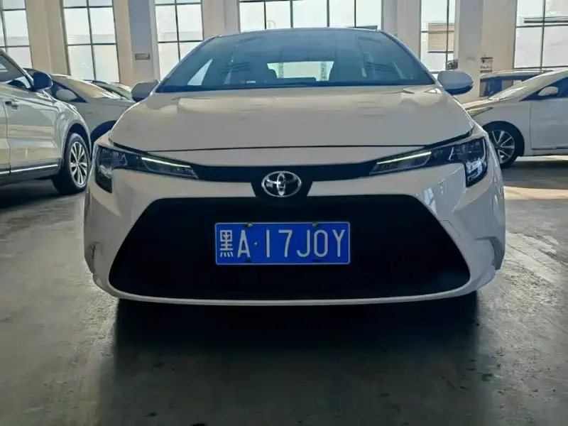 Toyota Levin, 2021 — фото 1