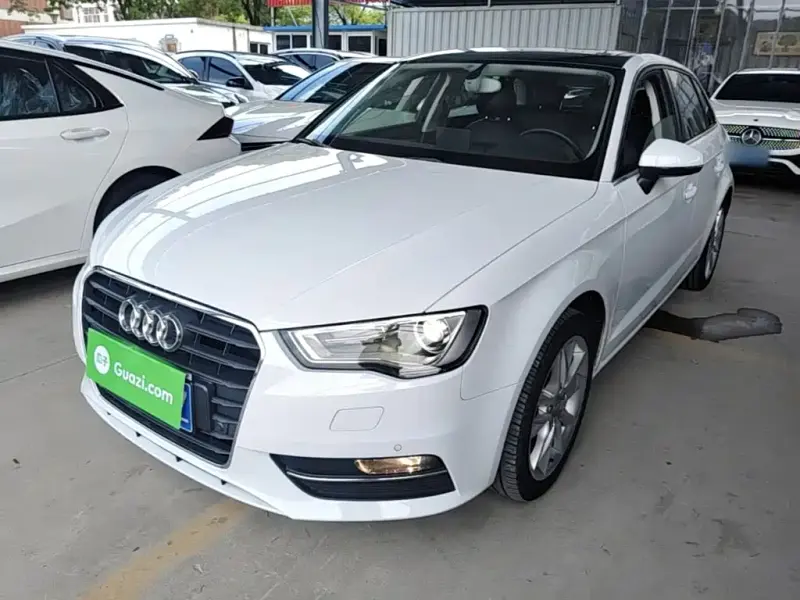 Audi A3, 2015 — фото 1