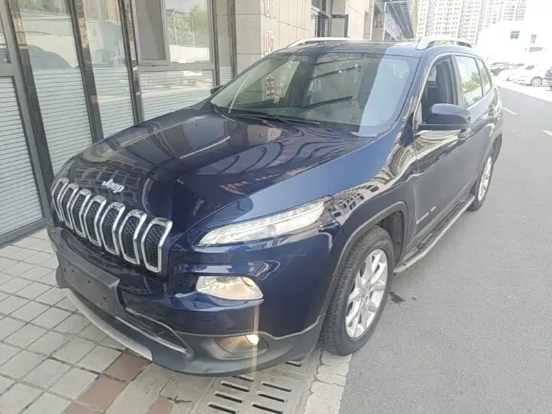 Jeep Cherokee, 2018 — фото 1