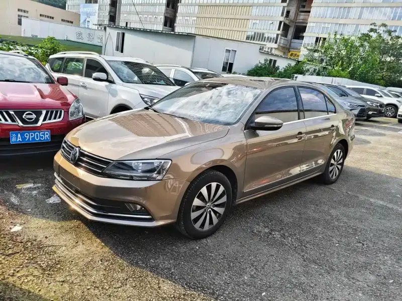 Volkswagen Sagitar, 2017