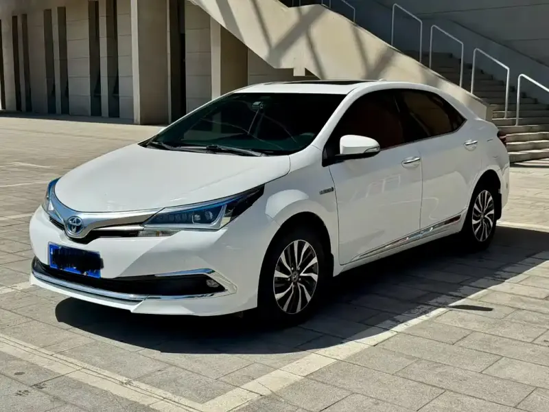 Toyota Corolla, 2016 — фото 1