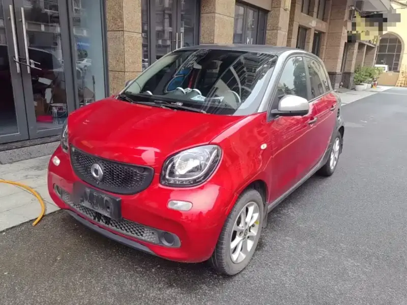 Smart Forfour, 2016