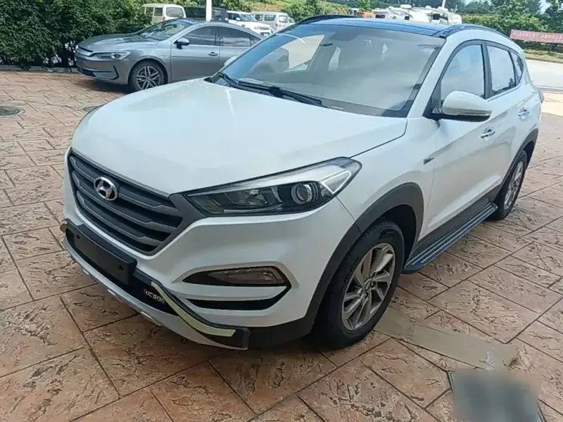 Hyundai Tucson, 2017