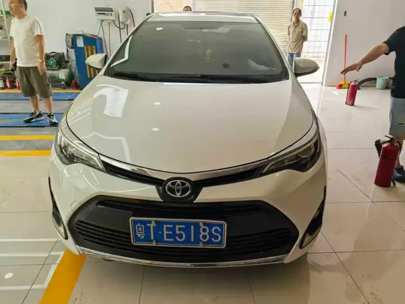 Toyota Levin, 2018