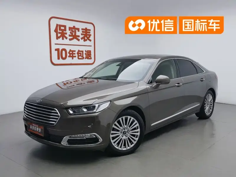 Ford Taurus, 2015