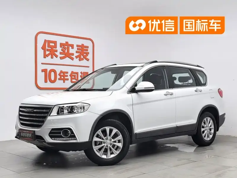 Haval H6, 2021