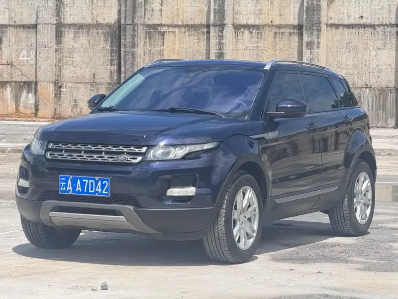 Land Rover Evoque (Import), 2014